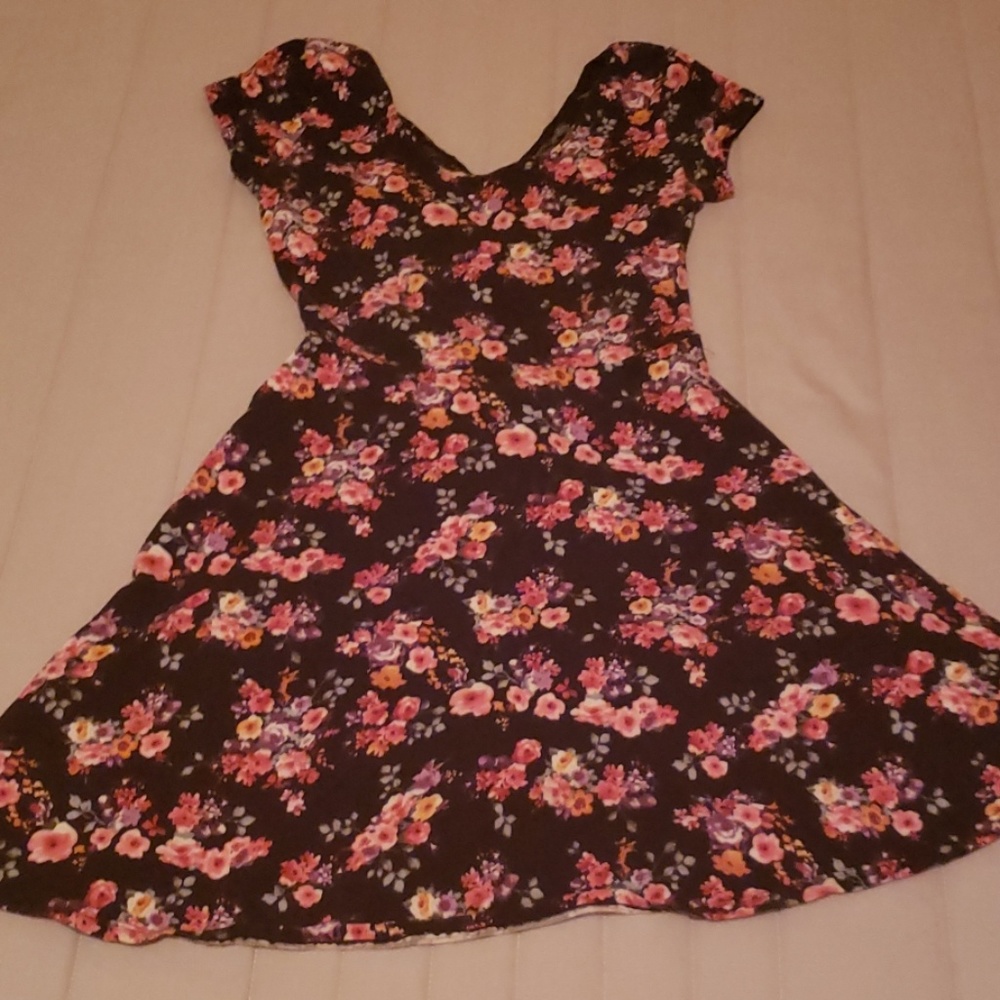 Floral dress